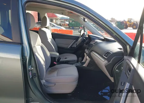 2016 Subaru Forester 2.5I Premium from USA, damaged, VIN JF2SJADC4GH434080